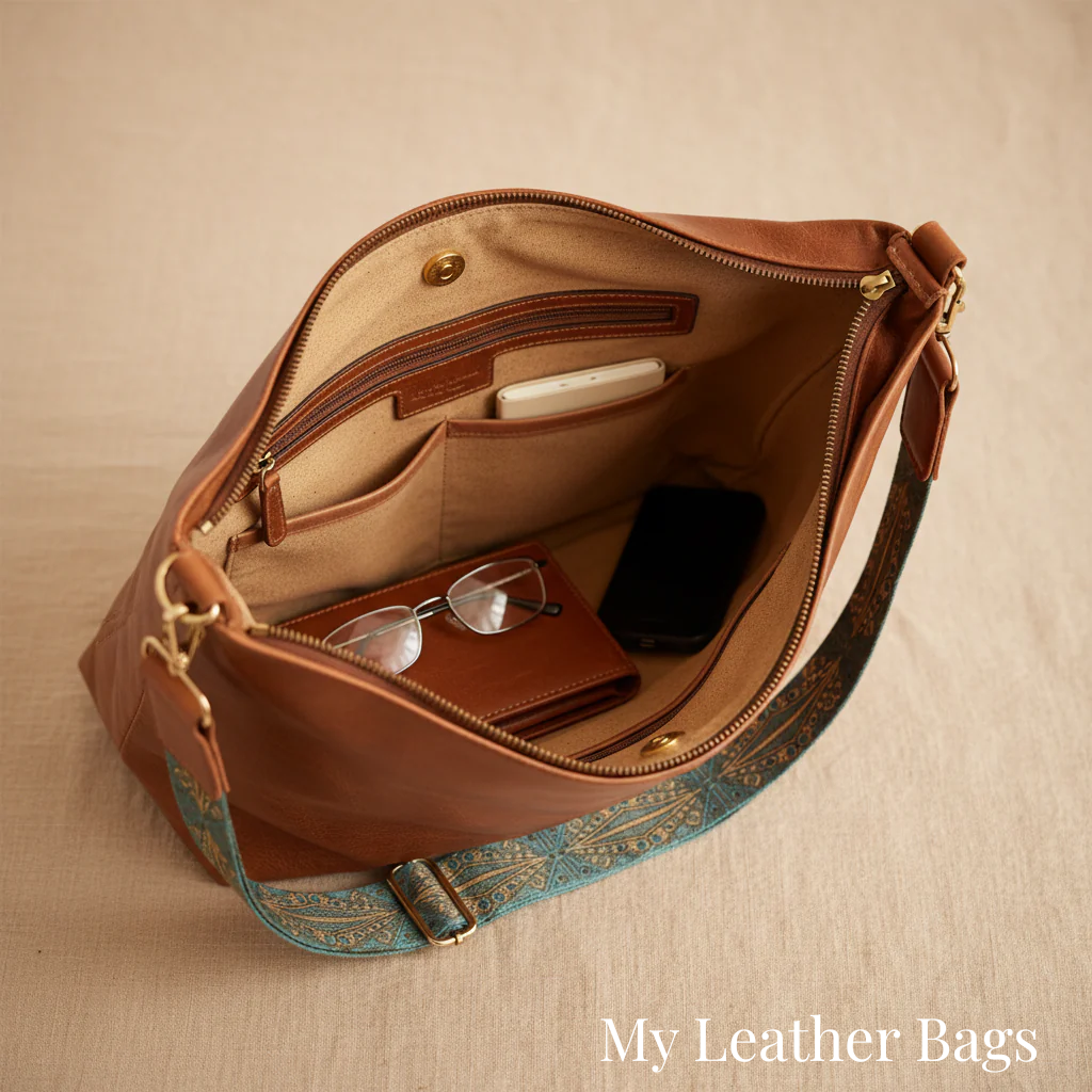 Vintage Crossbody Bag