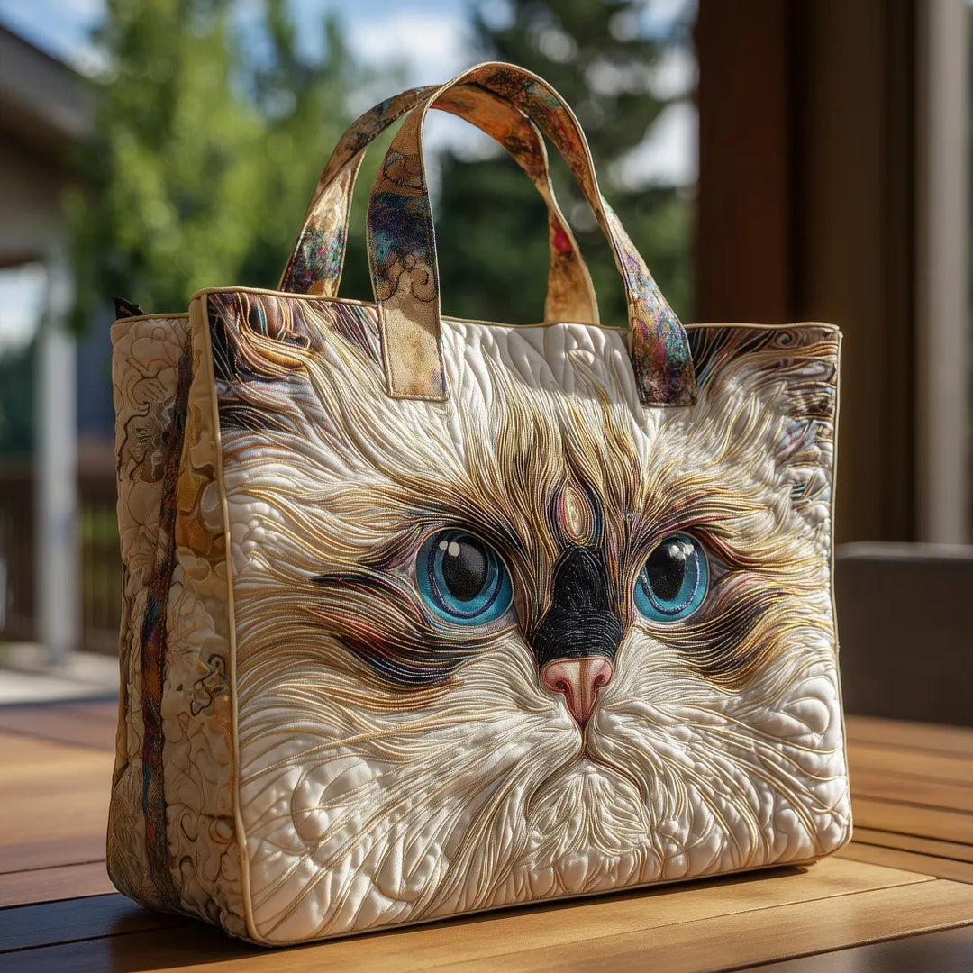 Classic Artistic Cat Tote Bag
