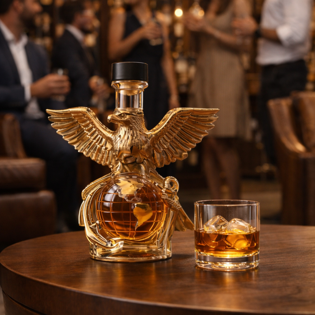 Whisky Flask Eagle Edition