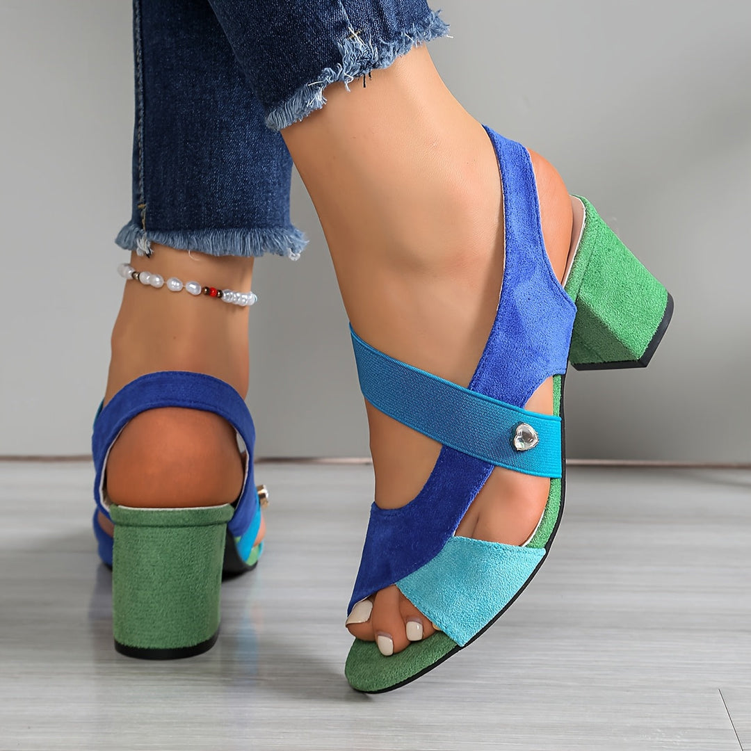 Orthopedic Orthopedic Comfort Block Heels for Women