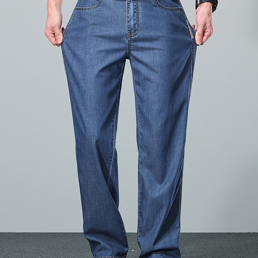 Straight-Leg Jeans, Men's Relaxed Fit