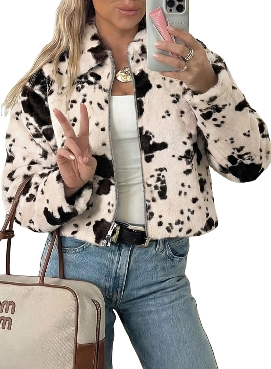 Women's Fleece Zip-Up Jacket