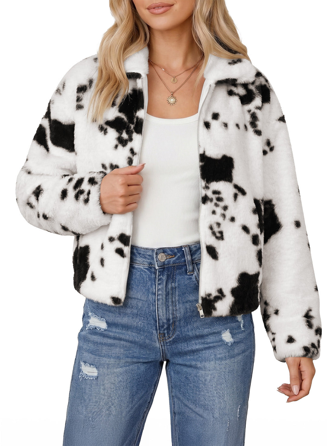 Women's Fleece Zip-Up Jacket