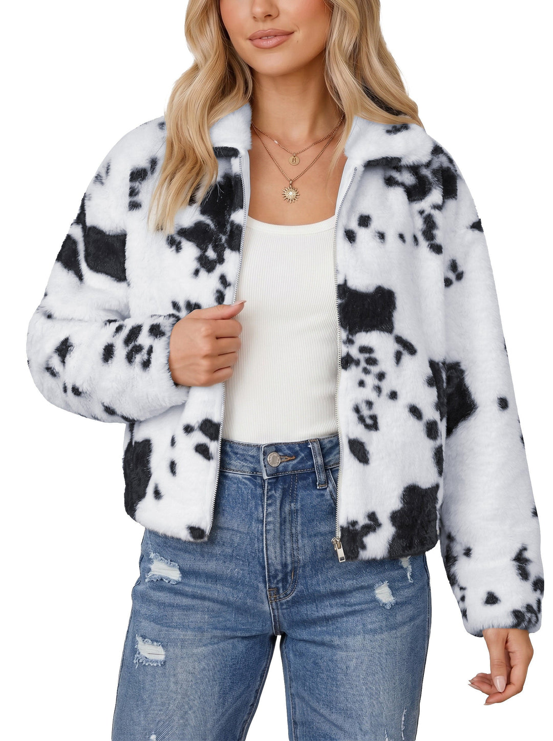 Women's Fleece Zip-Up Jacket