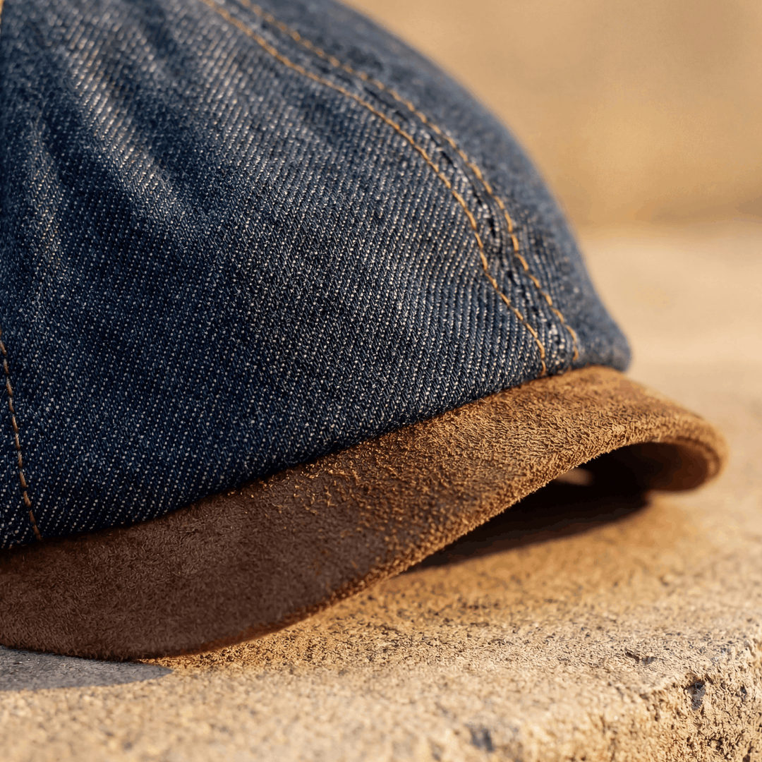 Small Brim Cap, Vintage Style