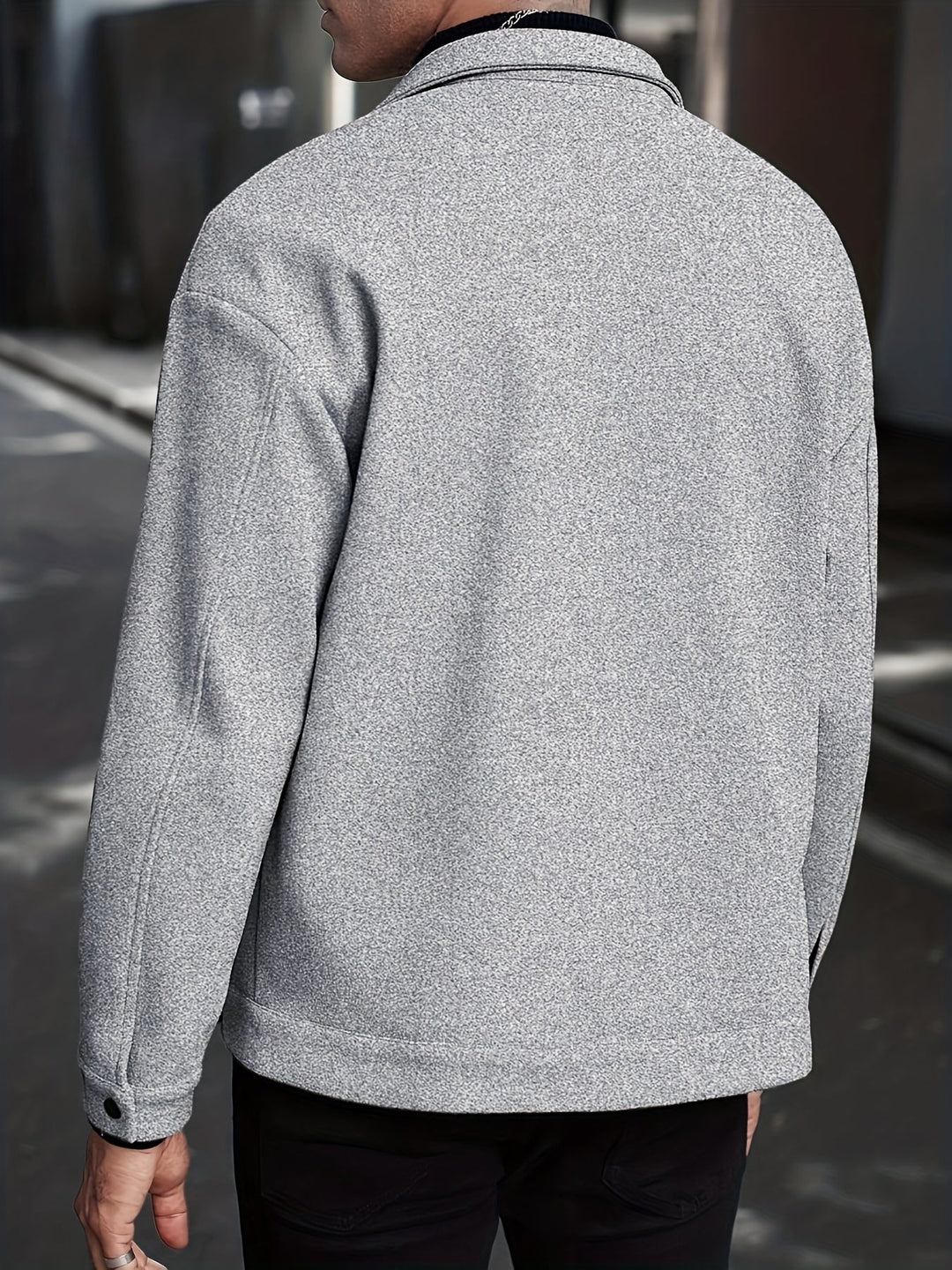 Everyday Jacket for Men, Refined Style
