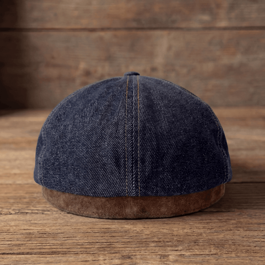 Small Brim Cap, Vintage Style