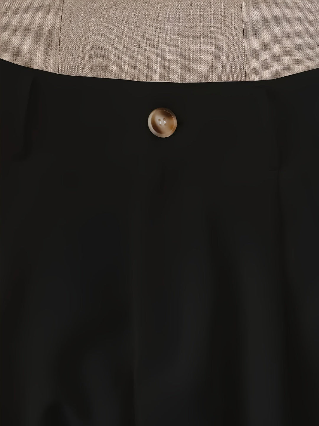 High-Waist Shorts with Belt for Women, Tailored Style