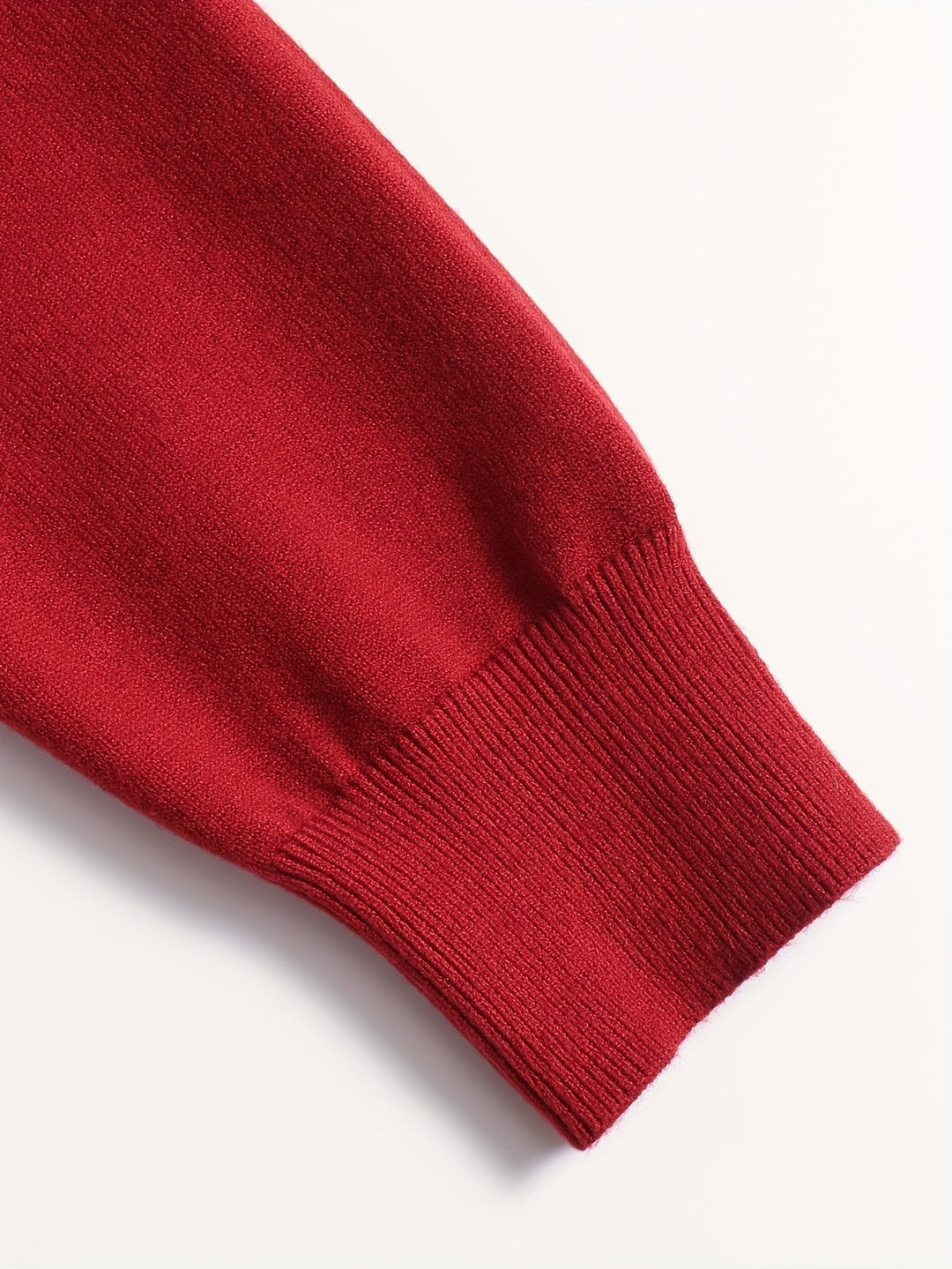 High-Neck Sweater for Men, Refined Style