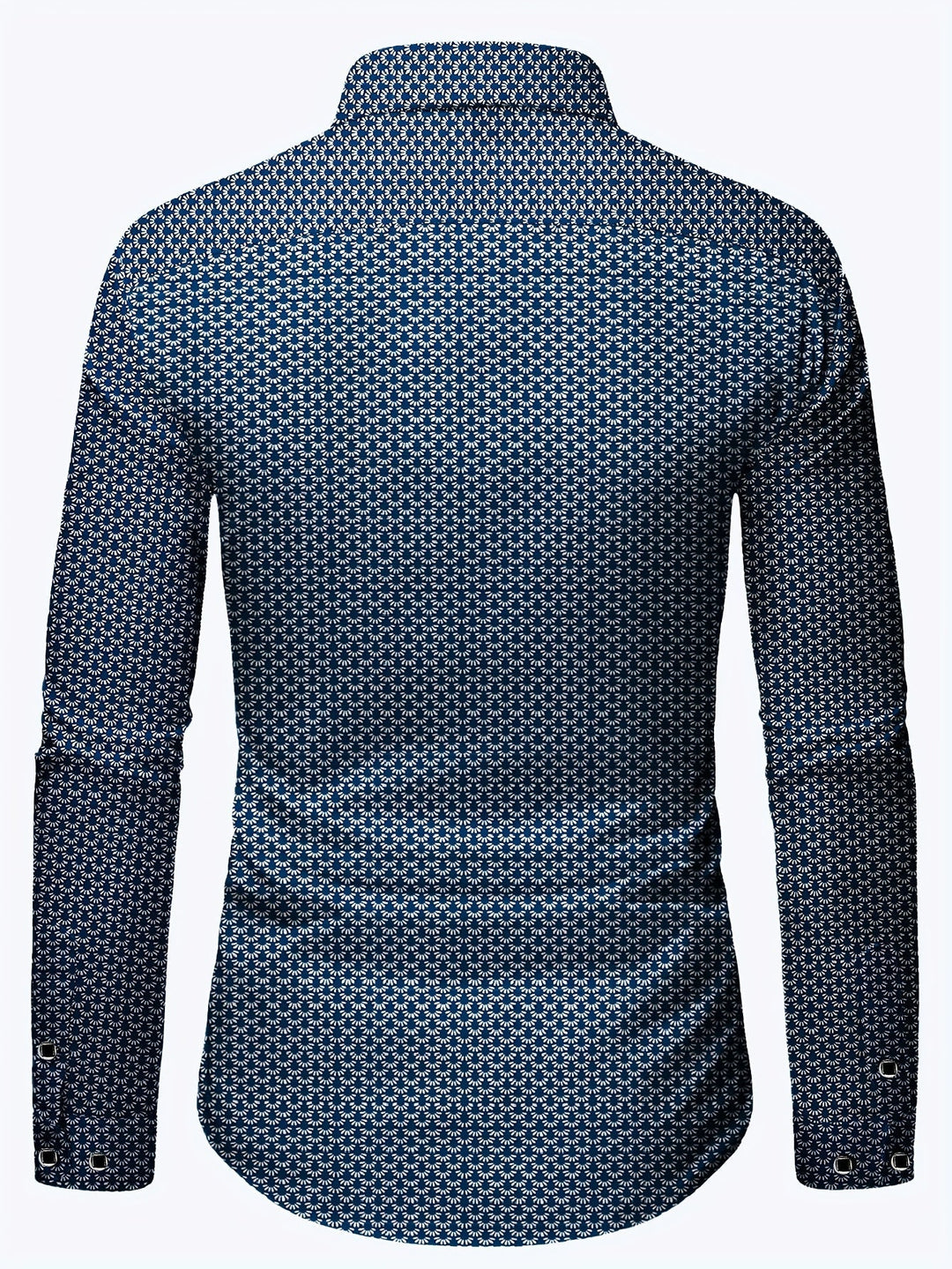 Patterned Dress Shirt, Men's Refined Fit