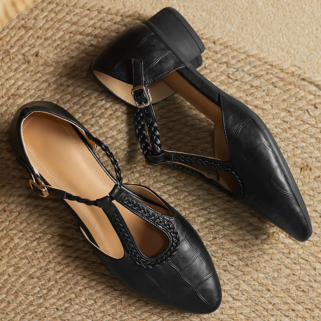 Classic Strap Shoes for Women
