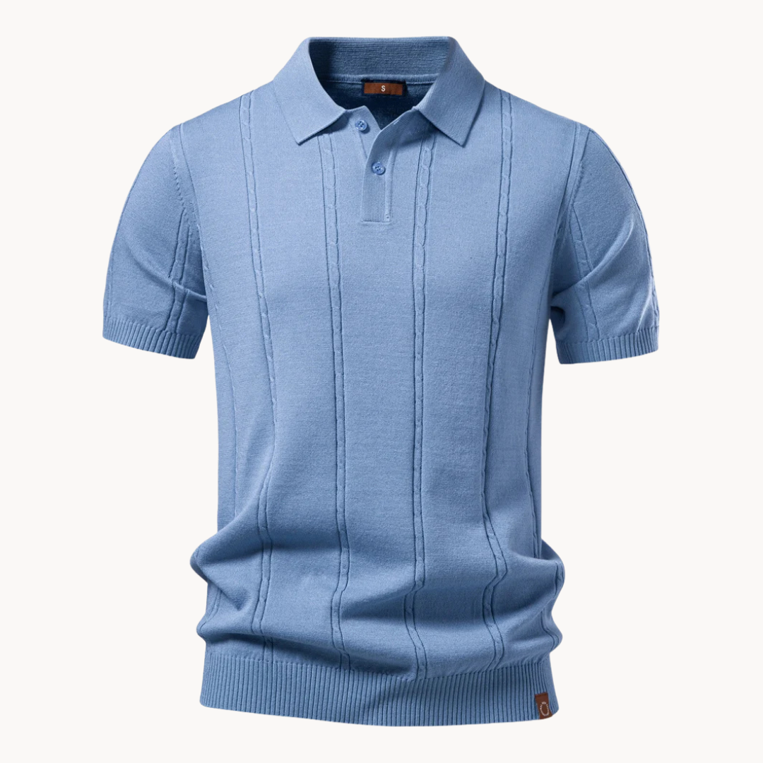 Stylish Linear Collar Shirt for Men
