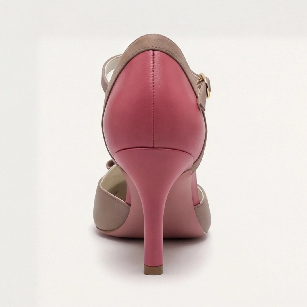 Color Block Heels, Women's Comfortable Fit