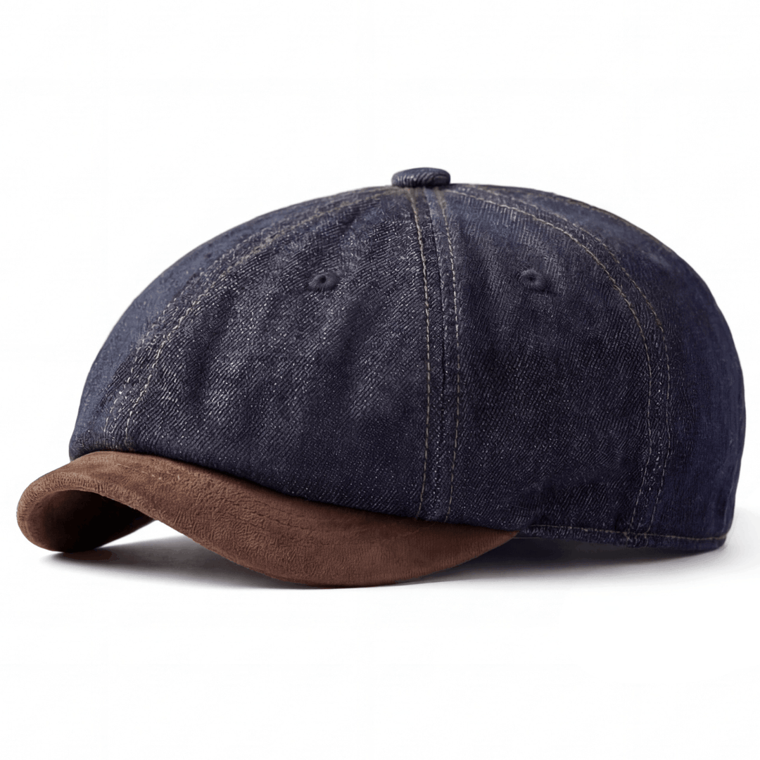 Small Brim Cap, Vintage Style