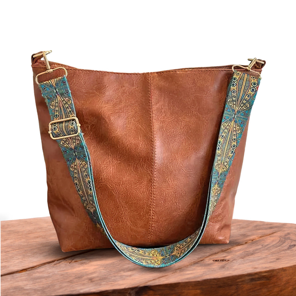 Strap Tote Bag, Elegant Fit