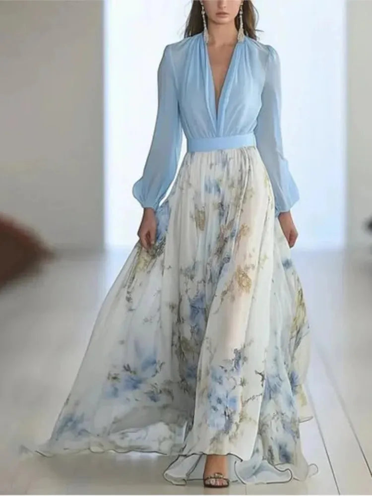 Floral Maxi Dress for Women, Stunning Style