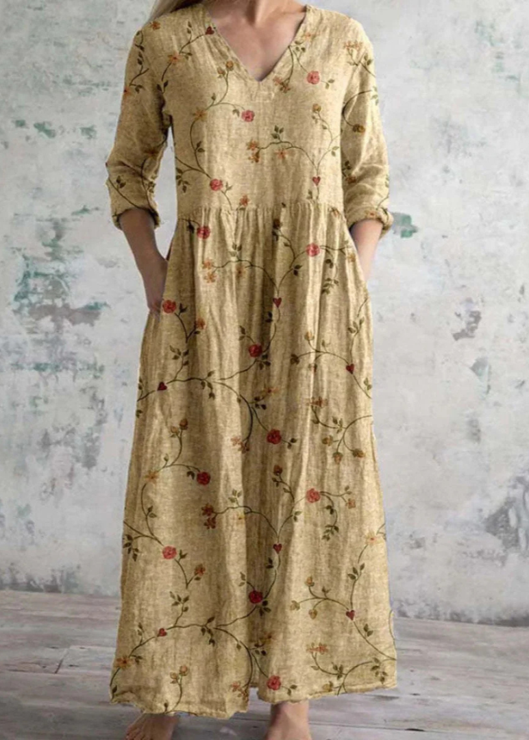 Light & Effortless Floral Dress for Women