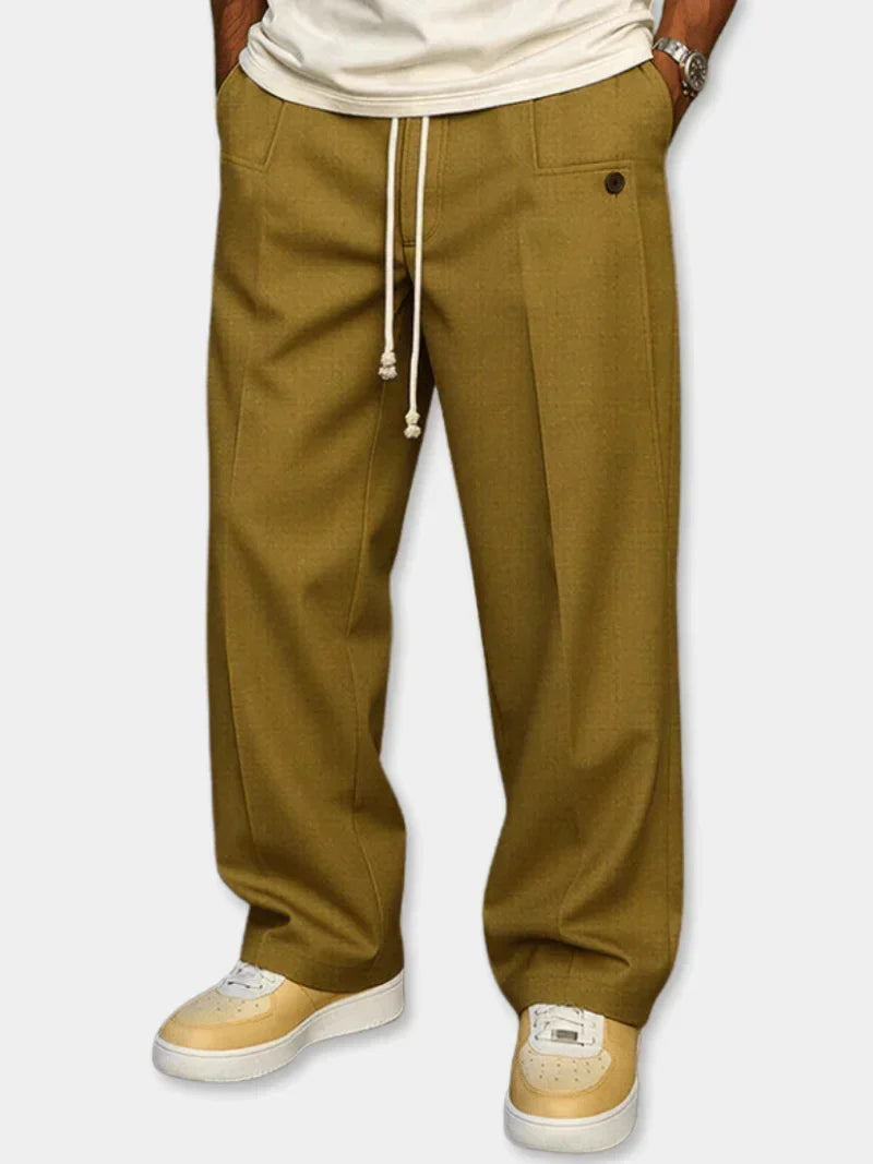Everyday Lace Pants for Men, Casual Style