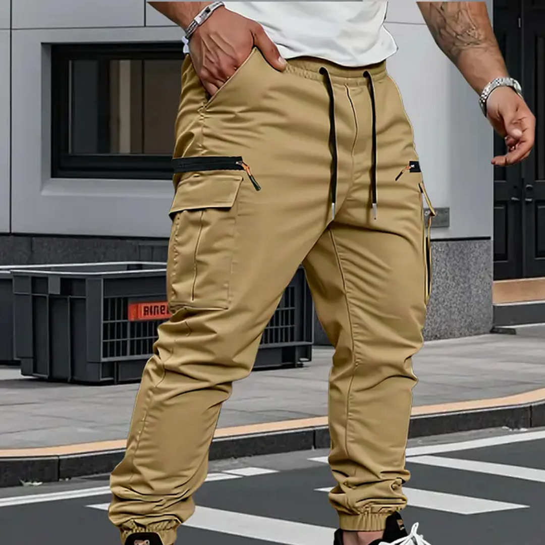 Stretchable Cargo Pants for Men, Casual Style