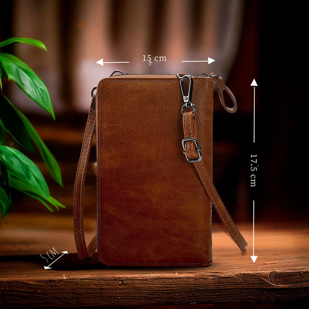 Long Sling Bag, Elegant Style