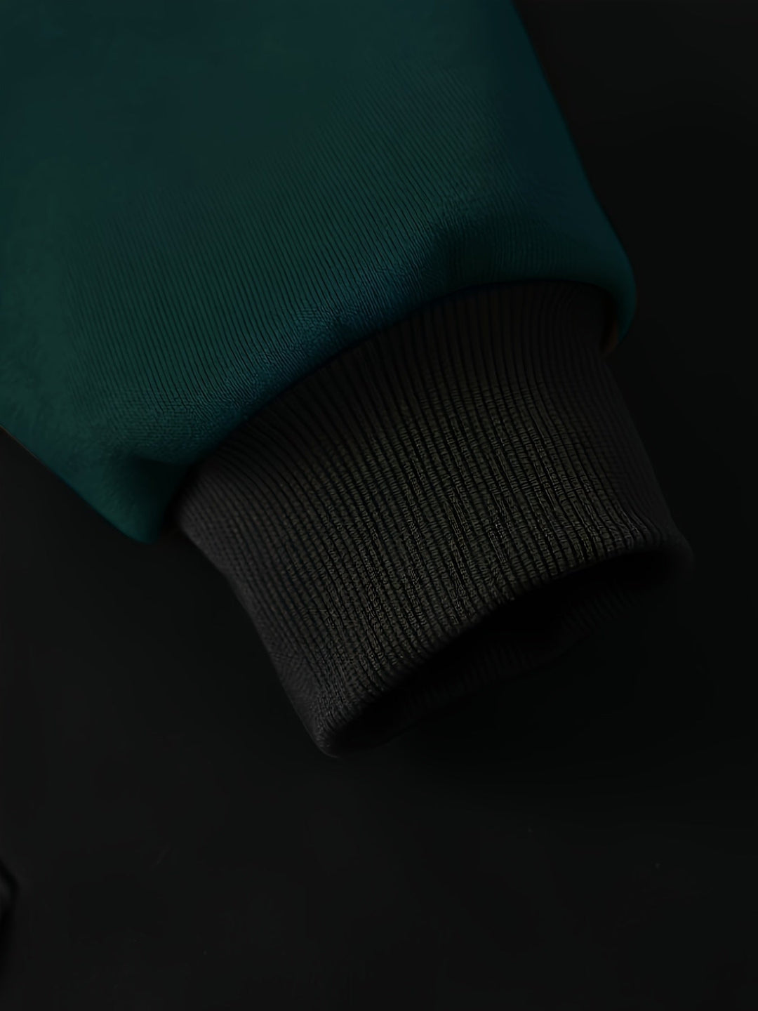 Color Block Zip-Up Hoodie for Men