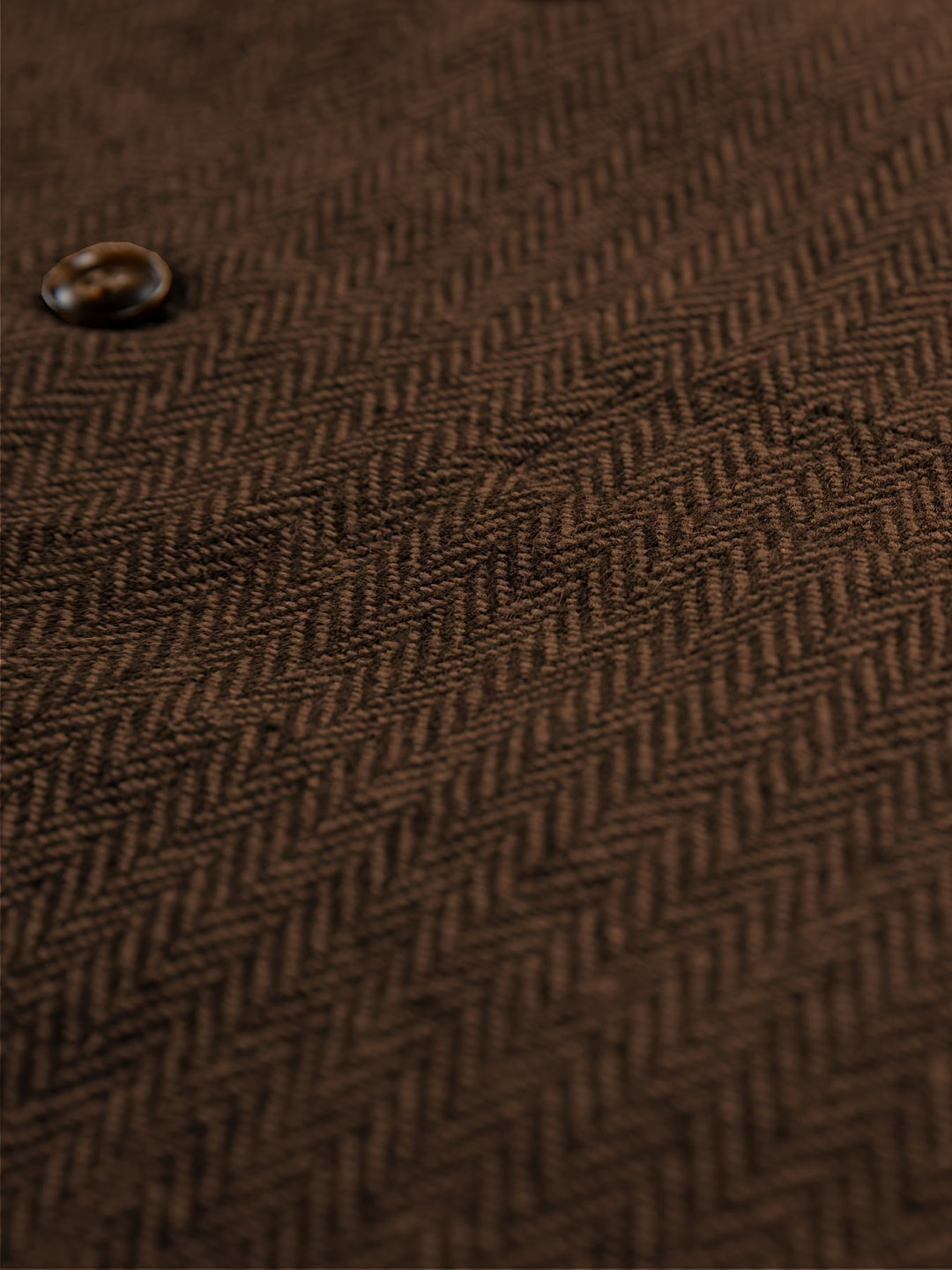 Heritage Herringbone Vest for Men, Plus Size
