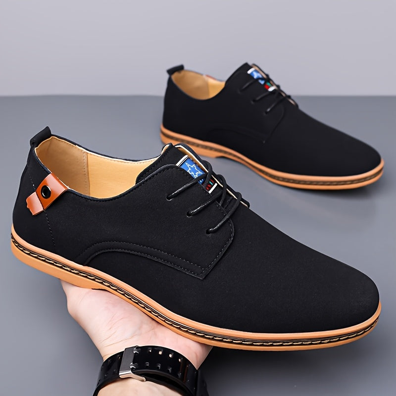 Lace-Up Shoes for Men, Refined Style
