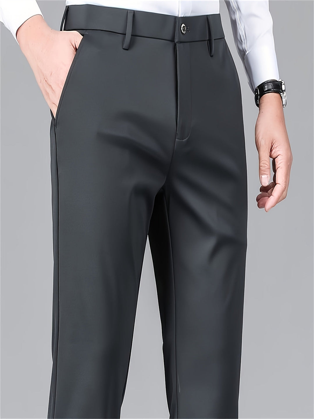 Business Trousers, Men's Tailored Fit
