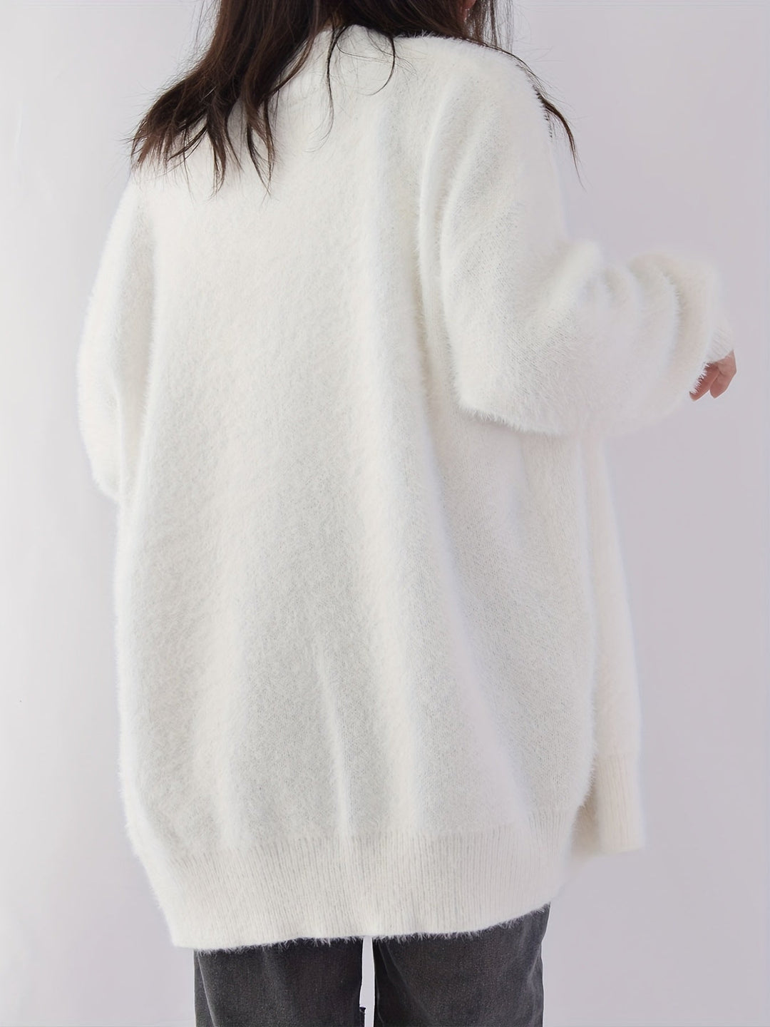 Soft Open-Front Cardigan for Women