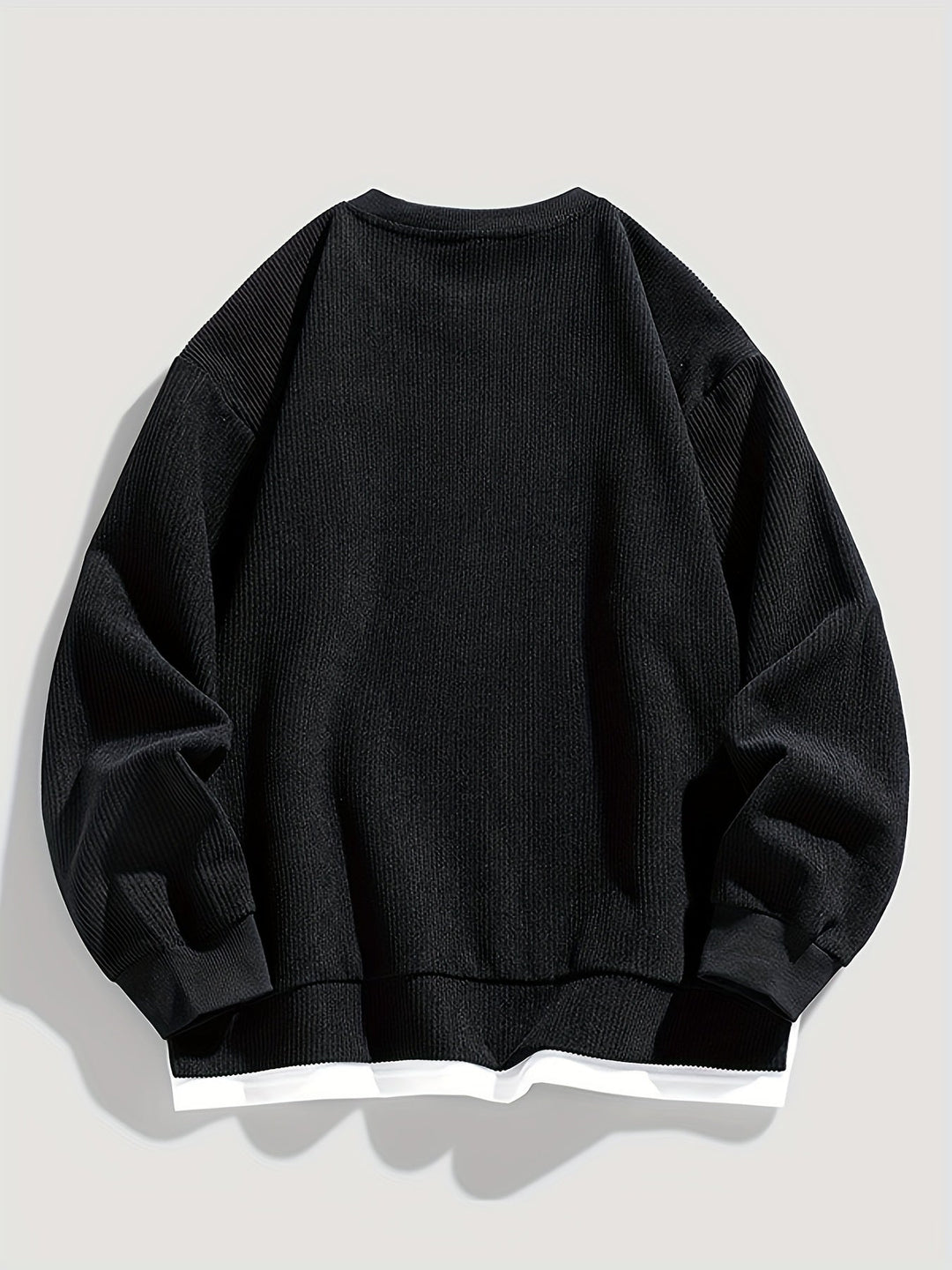 Men's Layered Crewneck Sweatshirt