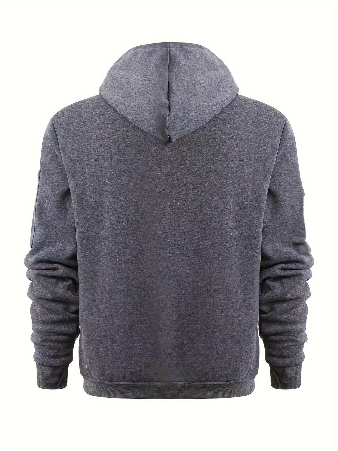 Everyday Zip-Up Hoodie for Men, Plus Size