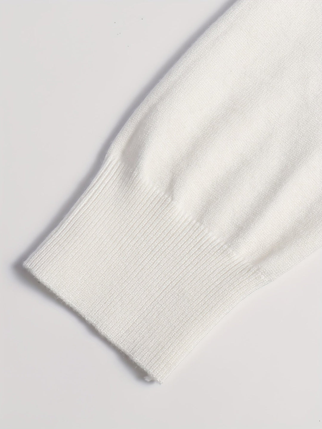 High-Neck Sweater for Men, Refined Style