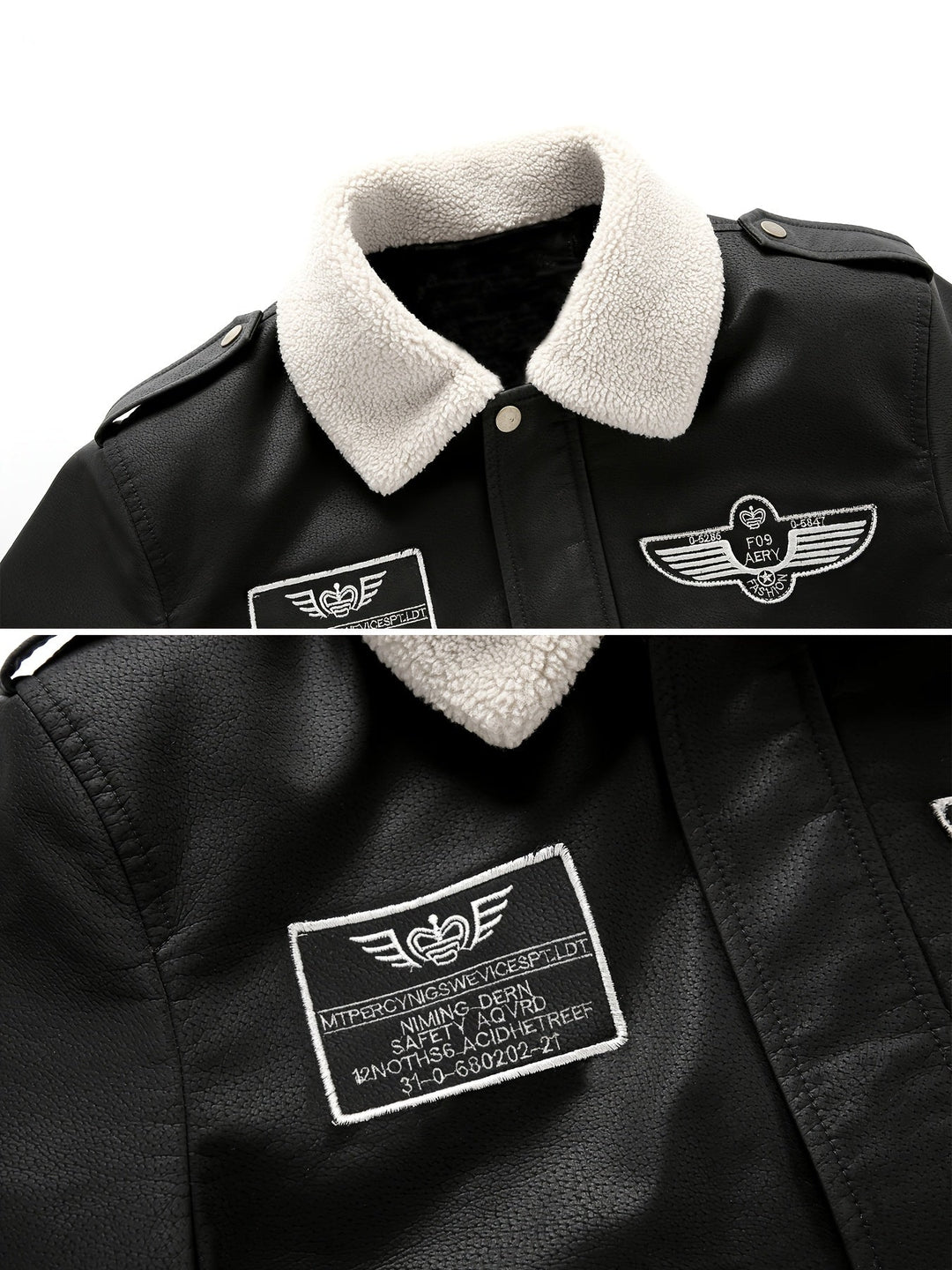 Aviator Bomber Jacket for Men