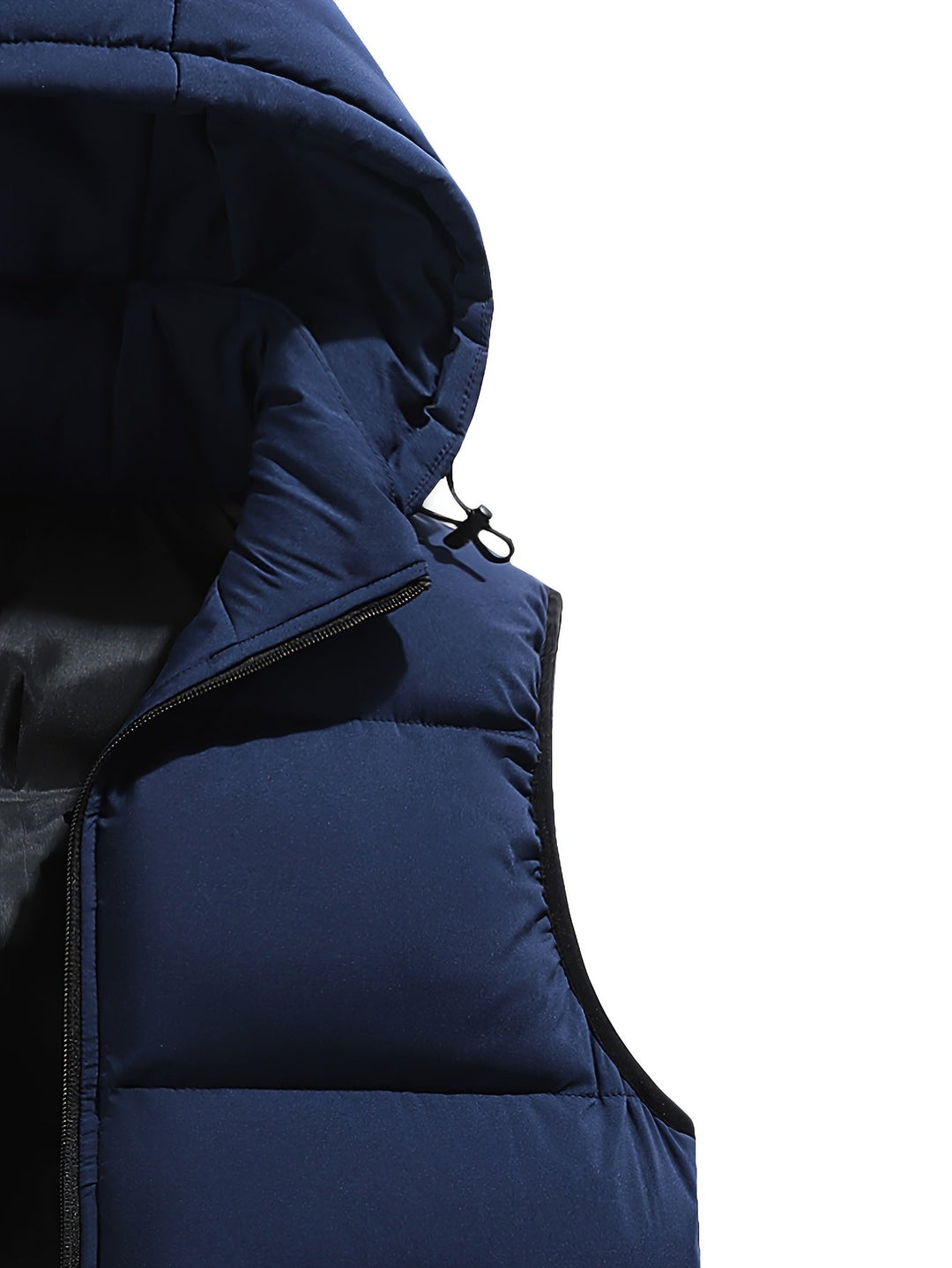 Insulated Hooded Vest for Men