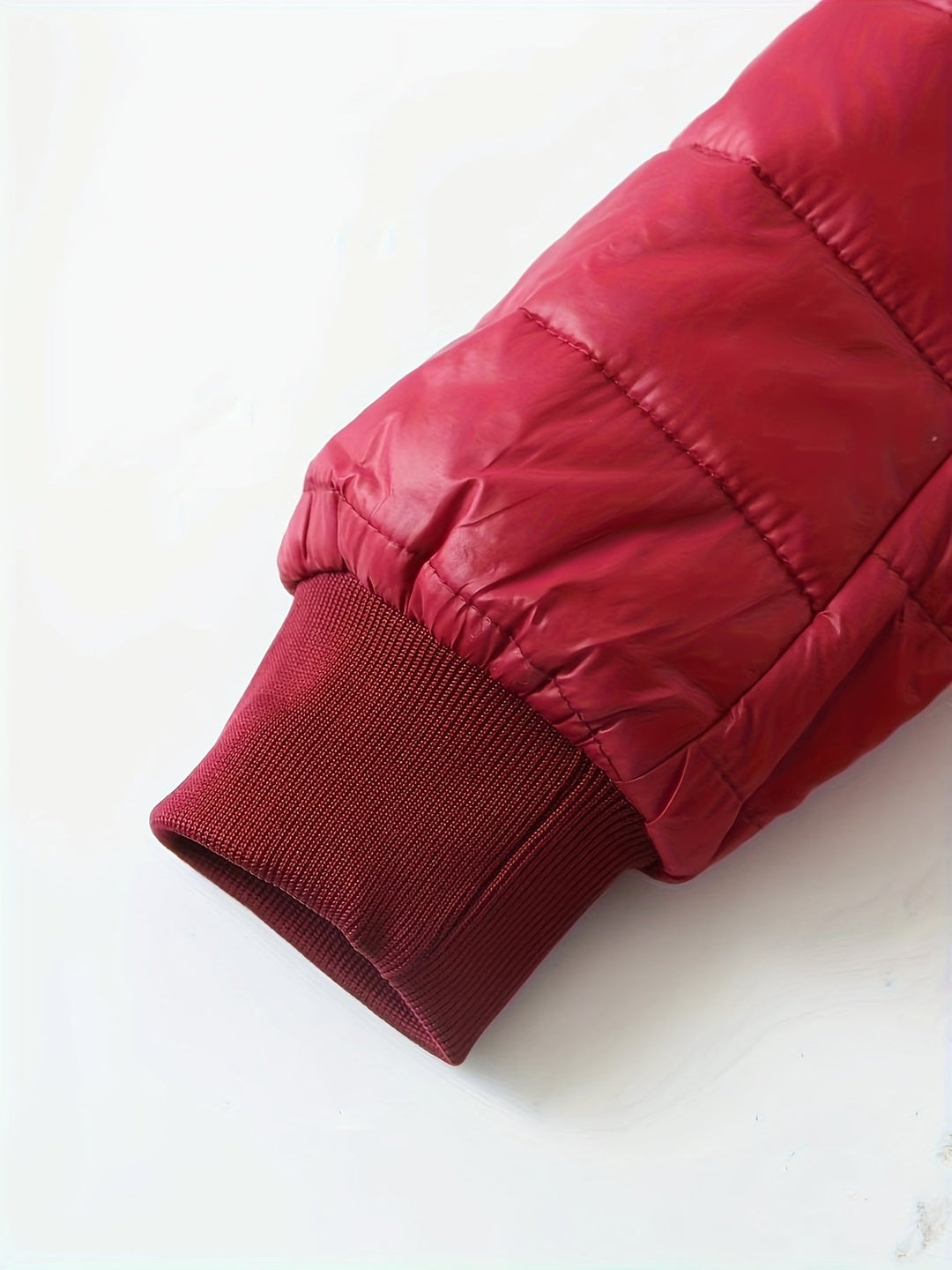 Quilted Longline Coat for Women