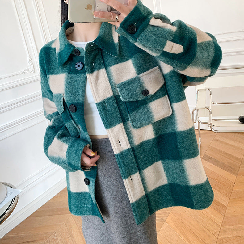Women's Winter Coat – Collared