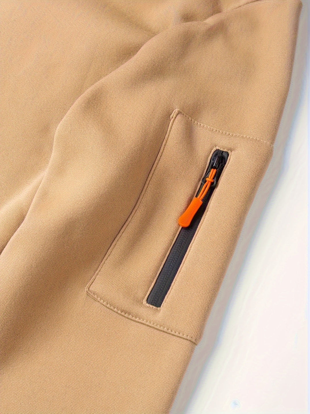 Everyday Zip-Up Hoodie for Men, Plus Size