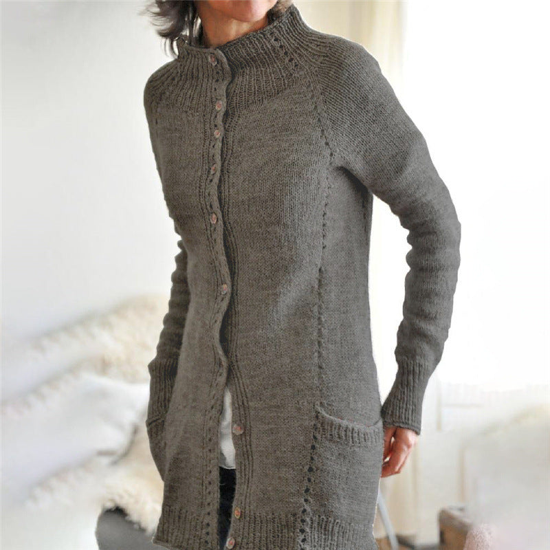 Women's Knit Cardigan with Pockets