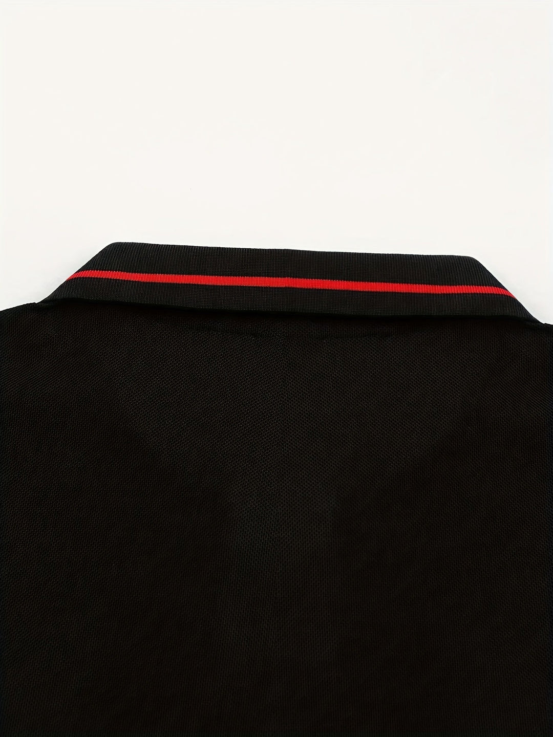 Long-Sleeve Polo Shirt for Men, Refined Style