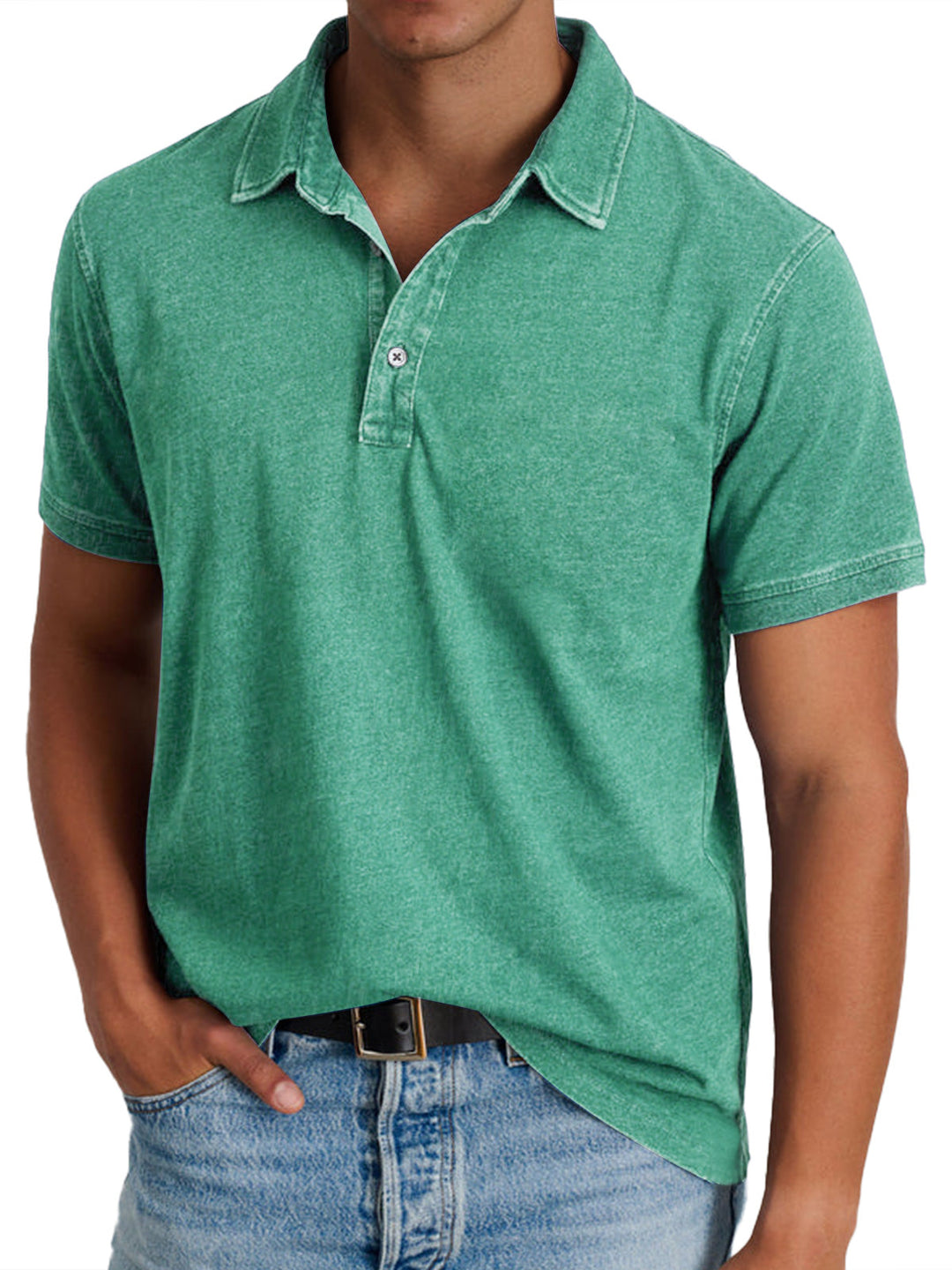 Refined Heritage Polo Shirt for Men