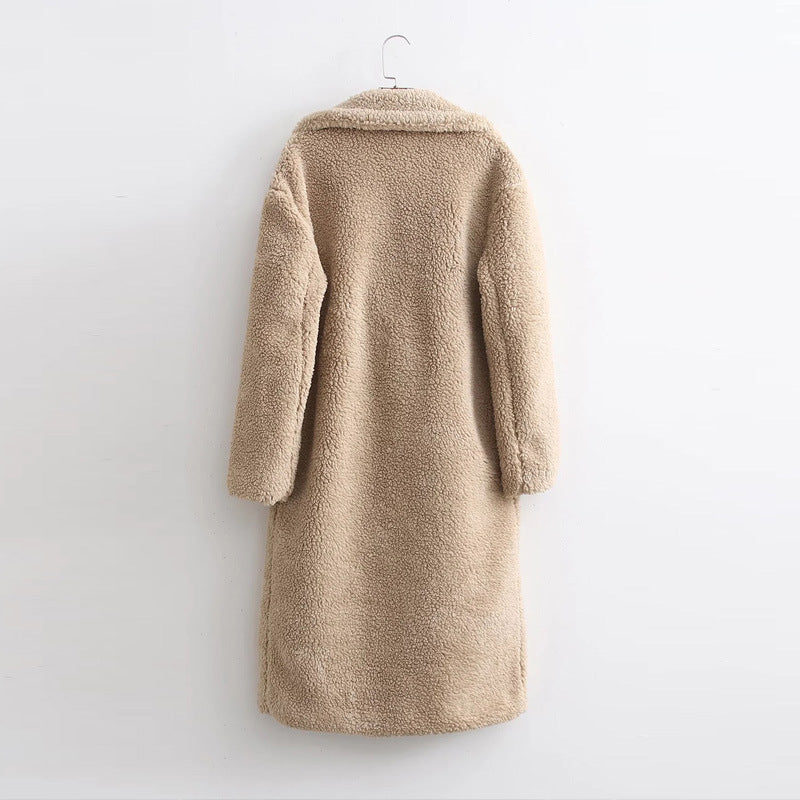 Women's Winter Coat – Khaki