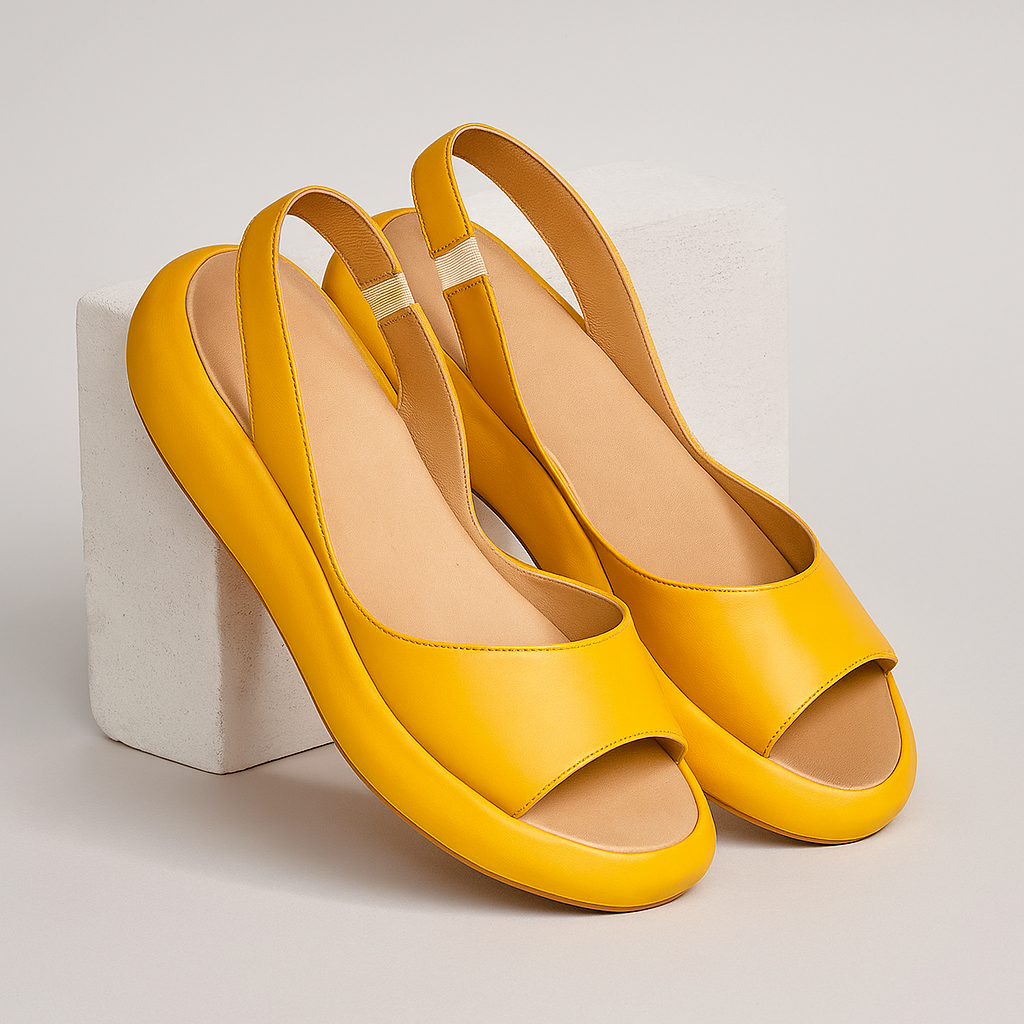 Minimalist Open Toe Sandals for Women, Classic Style