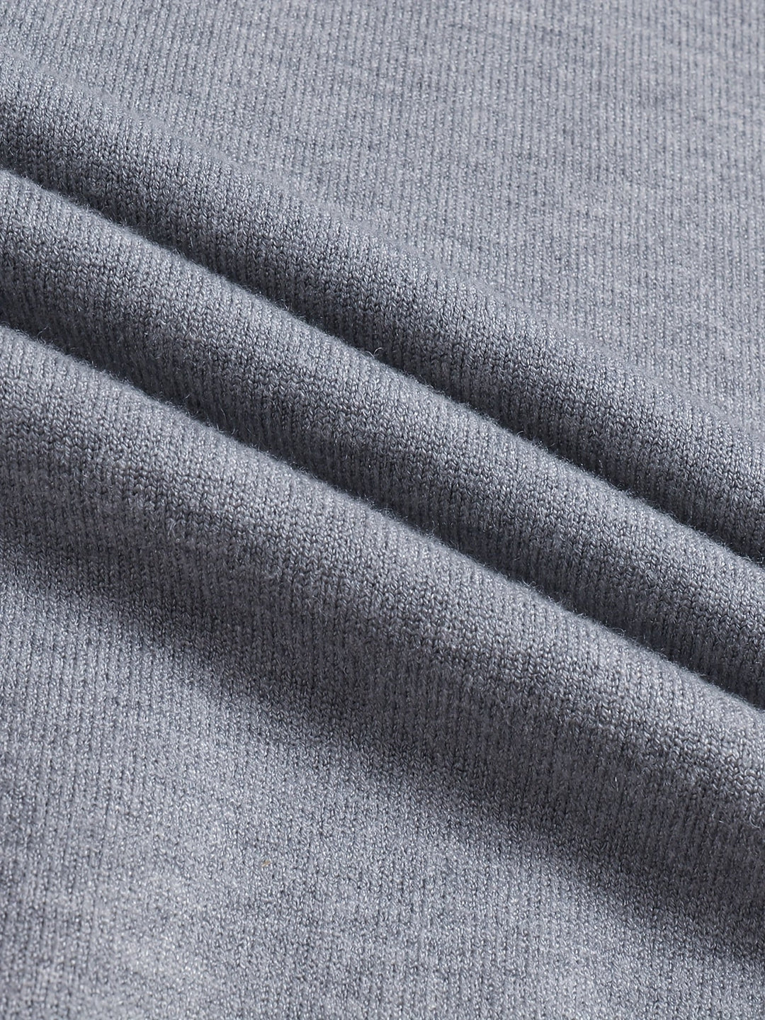 High-Neck Sweater for Men, Refined Style