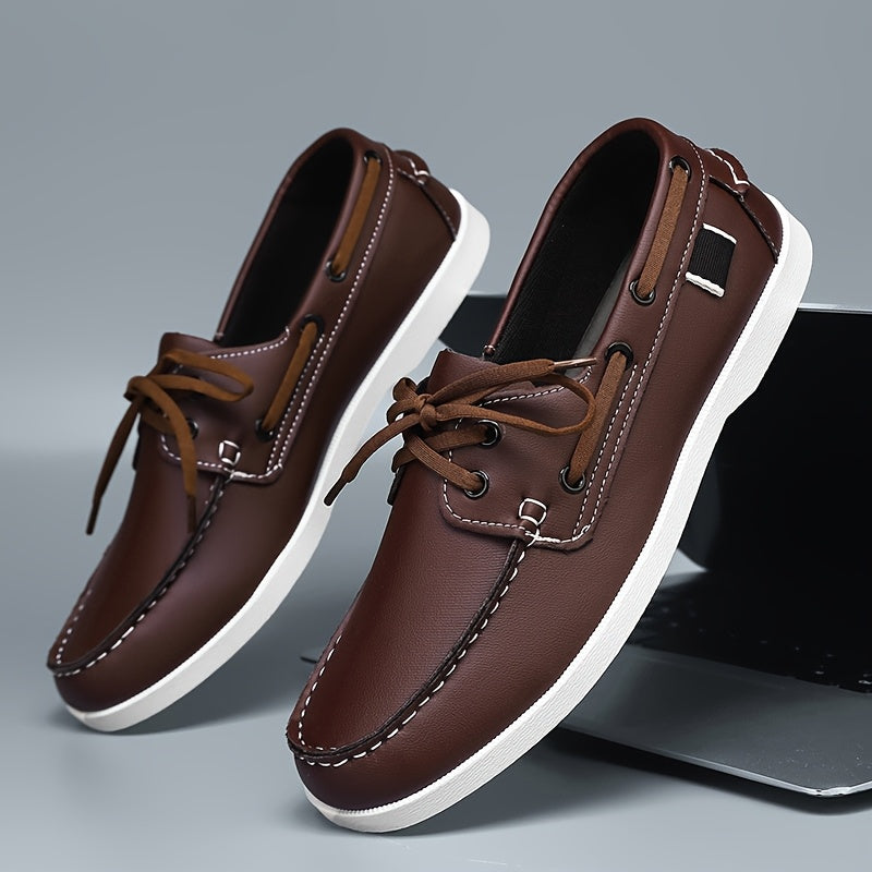Comfort Boat Shoes for Men, Classic Style