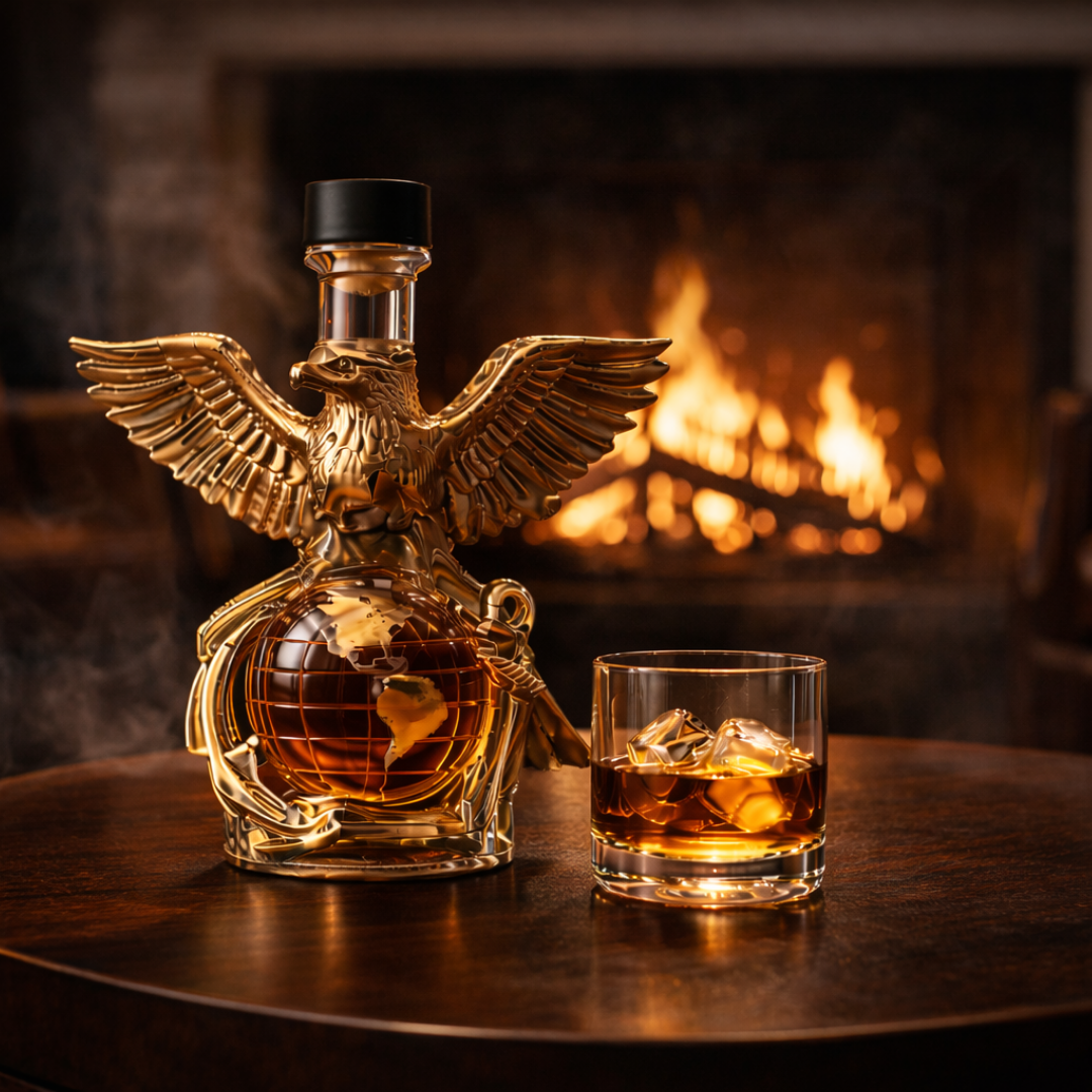 Whisky Flask Eagle Edition