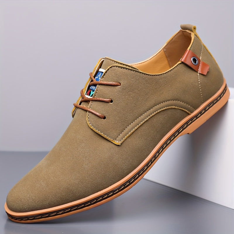 Lace-Up Shoes for Men, Refined Style