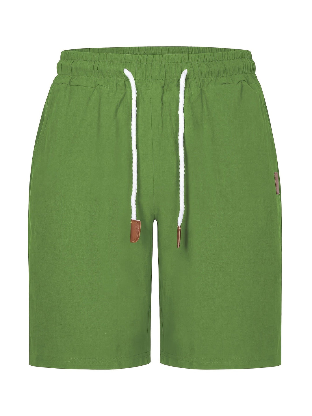 Relaxed Drawstring Shorts for Men, Plus Size