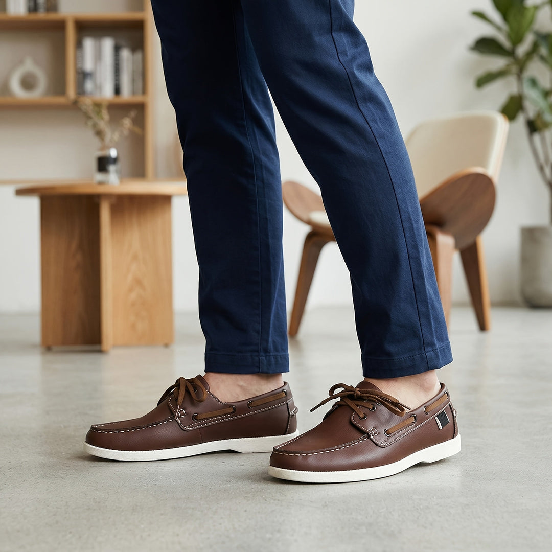 Comfort Boat Shoes for Men, Classic Style