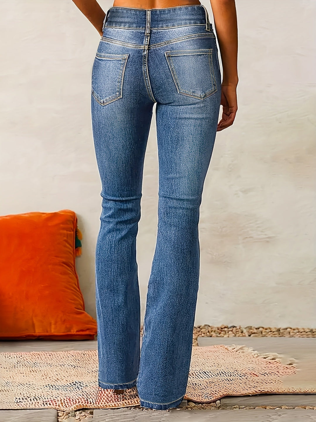 High-Waisted Wide-Leg Jeans for Women
