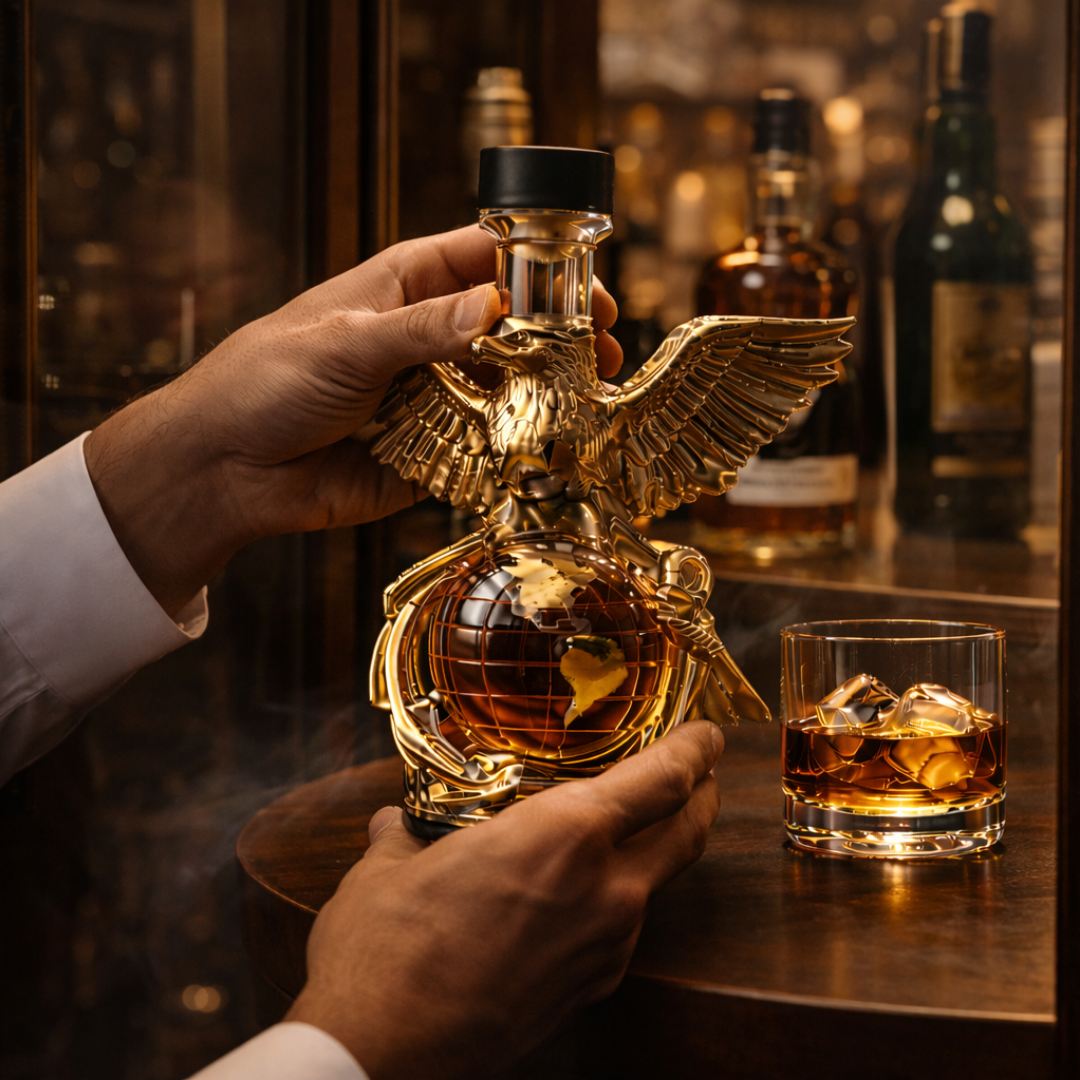 Whisky Flask Eagle Edition